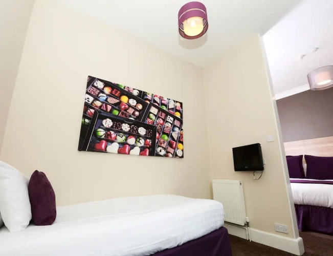 Deluxe Double room with view
