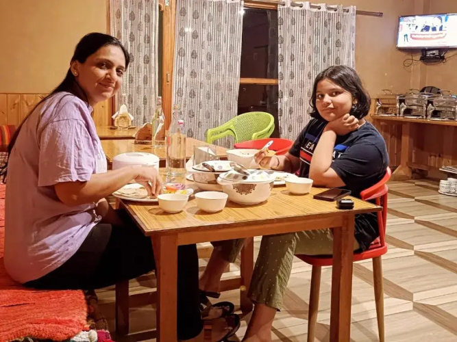 Sharda Resort-Tirthan Valley