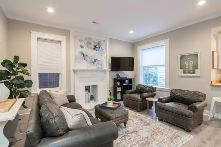 Historic Haven | JZ Vacation Rentals