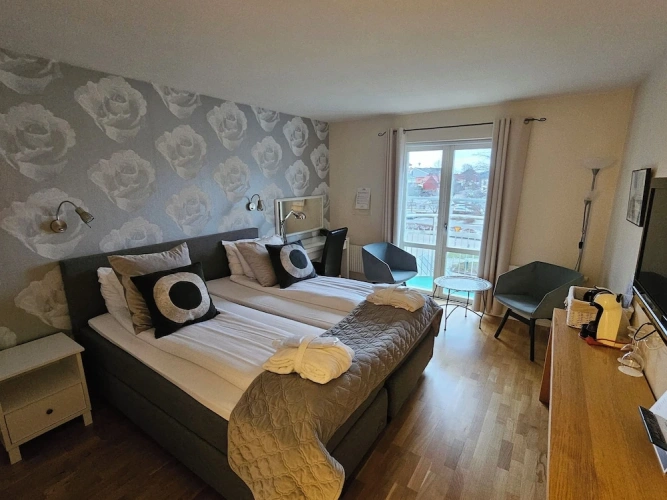 Superior Double room with balcony