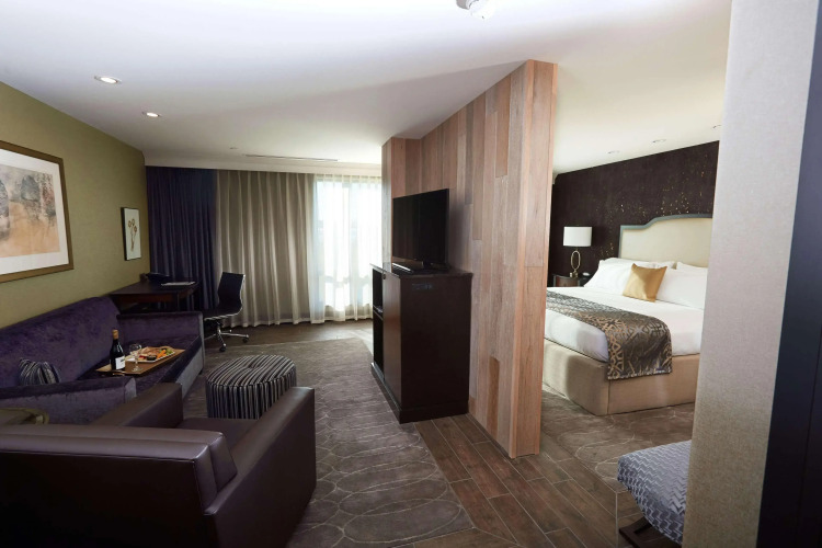 BEST WESTERN PREMIER PARK HOTELOver view