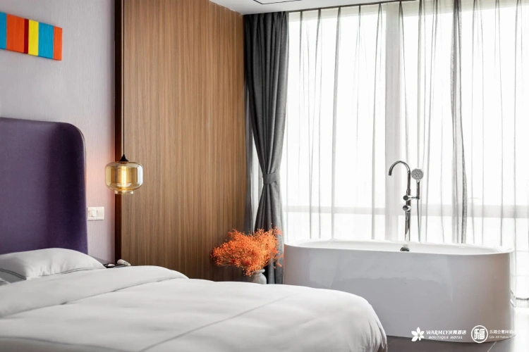 Standard Double room with city view
