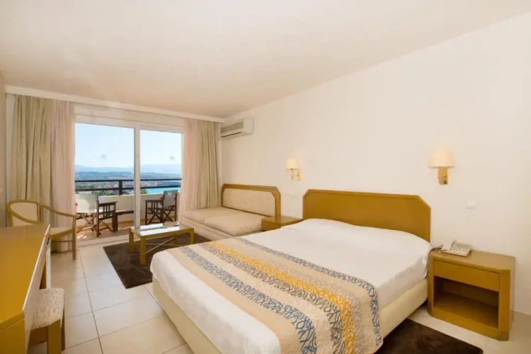 Double room with sea view