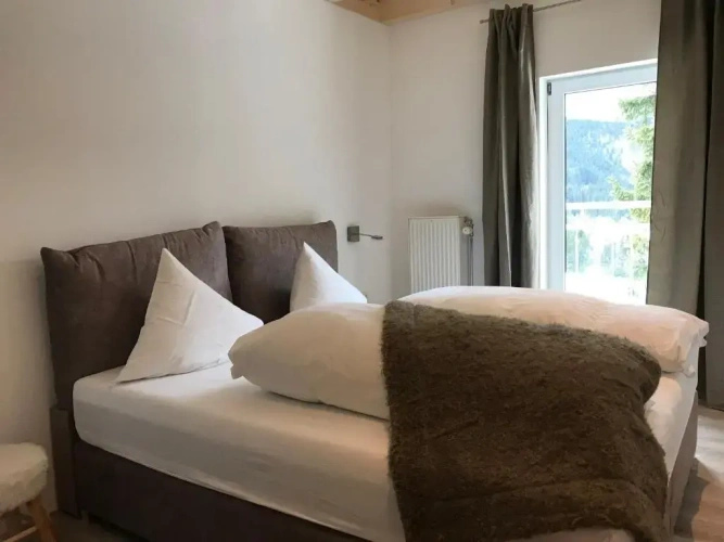 Standard Double room with mountain view