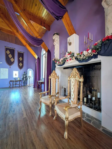 Uhuburg Castle - Cleveland, GA