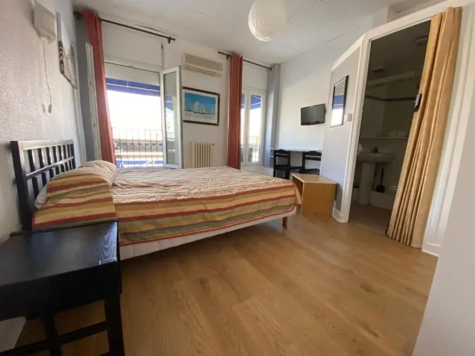 Standard Double room with sea view