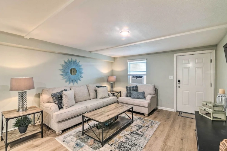 Guest rooms