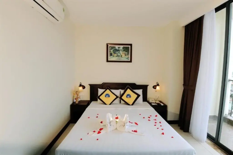 Standard Double room with balcony