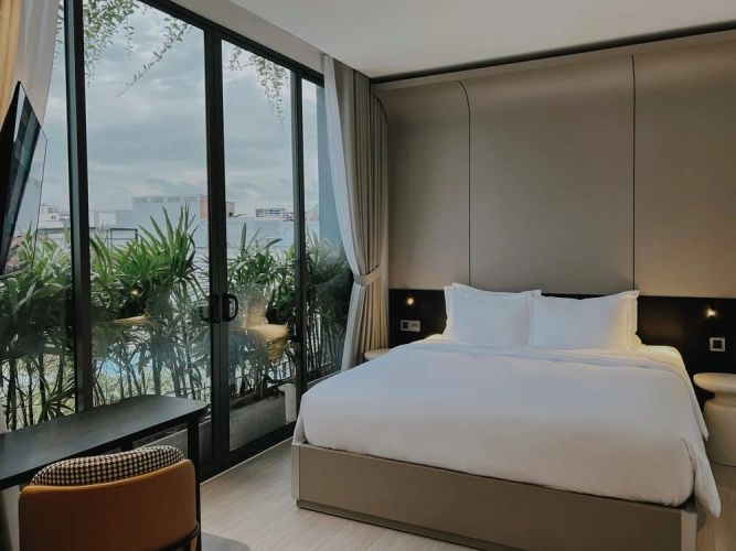 Guest rooms