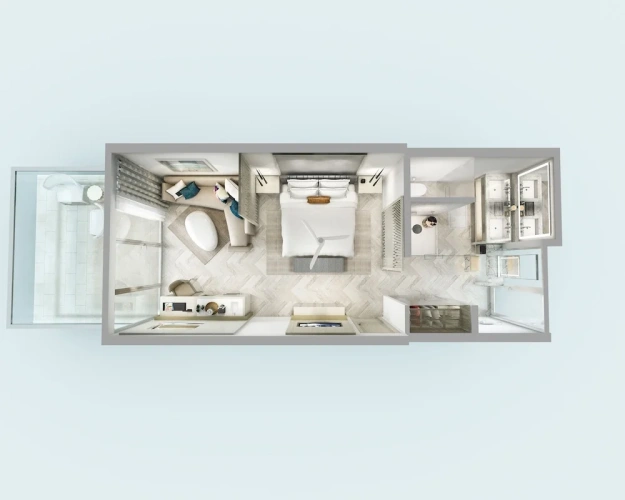 Premier Double Suite