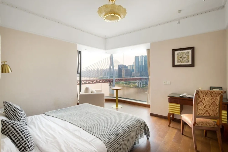 3 Bedrooms Deluxe Double Apartment with river view