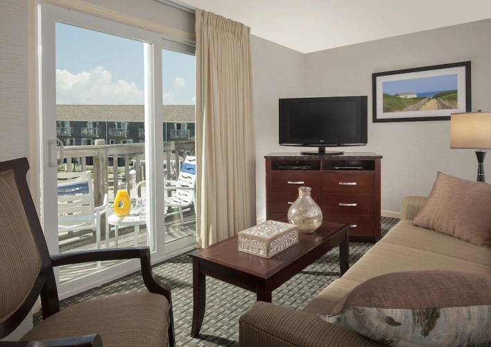 Quadruple Suite with balcony and with ocean view