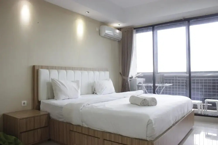 Zestful Studio Room at Beverly Dago Apartment