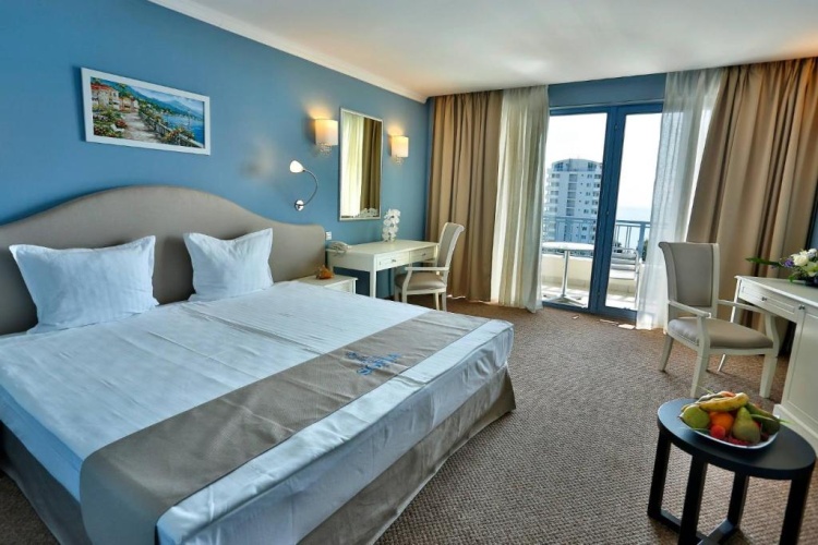 Standard Double room with balcony and with park view