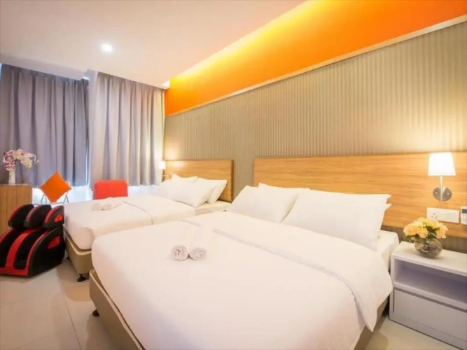 Guest rooms