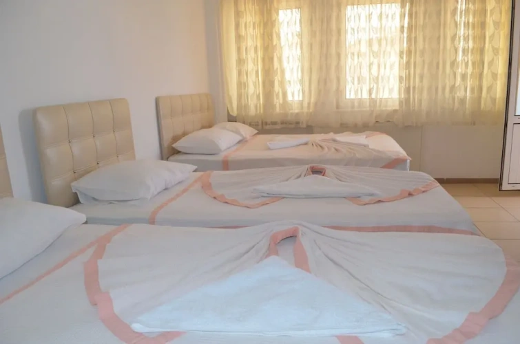 Standard Quadruple room with balcony