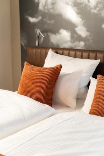 Standard Double room with city view