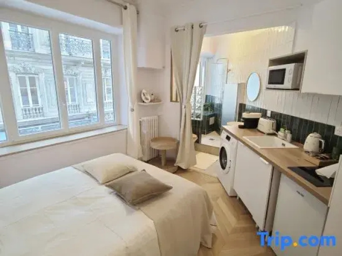 Opéra de Paris-5 Min Walk-Elegant studio 2 sleeper