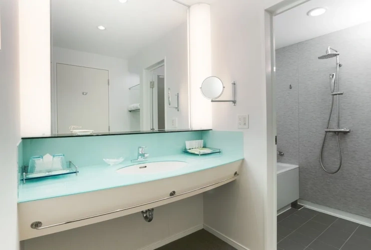 Superior Twin room with balcony and with panoramic view