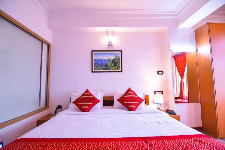 Superior Double room with mountain view