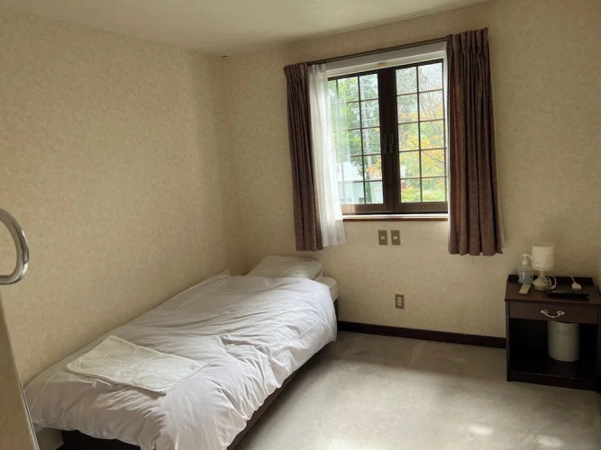 Economy Single room with mountain view