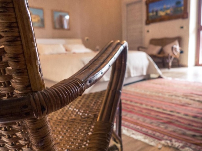 Deluxe Double room with balcony