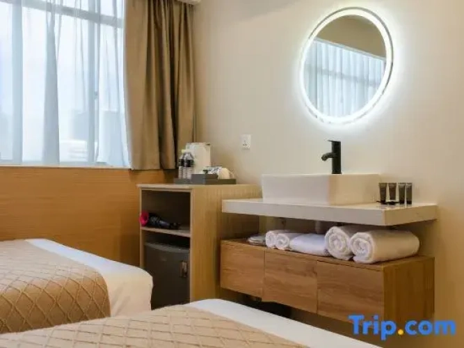 Superior Twin room with city view