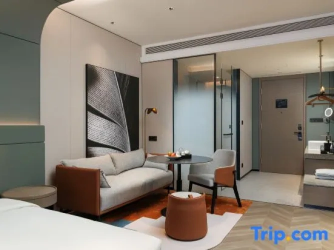 Standard Double room with city view