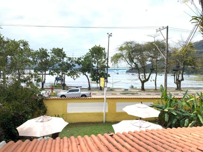 Standard Double room with balcony and with sea view