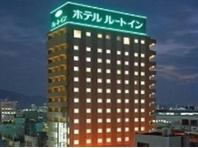 Hotel Route Inn Tokuyama Ekimae Over view