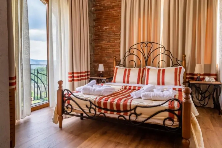 Standard Double room with mountain view