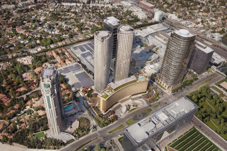 Fairmont Century Plaza Hotel photo 26