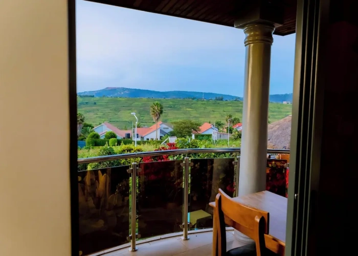 Standard Double room with balcony