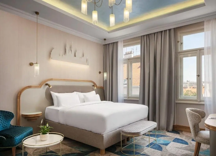 Deluxe Double room