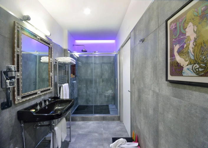 Standard Double room with balcony