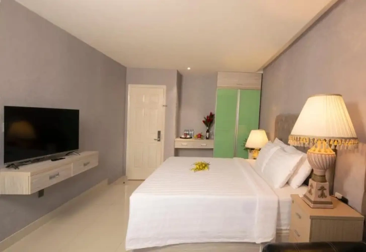 Guest rooms