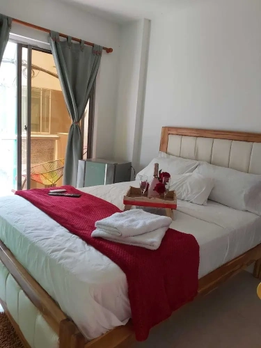 Deluxe Double room with balcony and beachfront