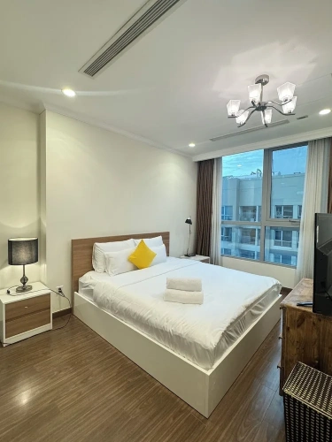 Double Suite with balcony and with city view