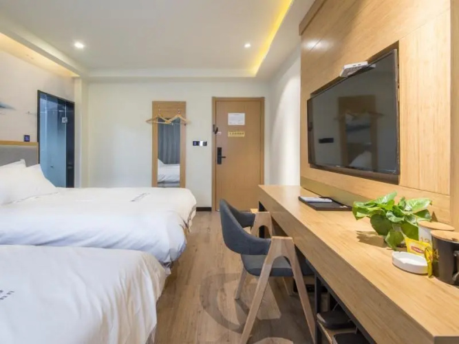 Shell Yangzhou Jiangyang Middle Road Lotus Pool Ho
