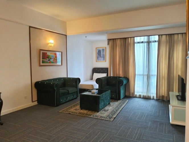 KL Service Suite at Times Square