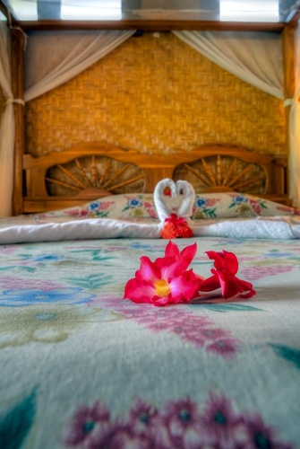 Superior Double room with balcony and with view