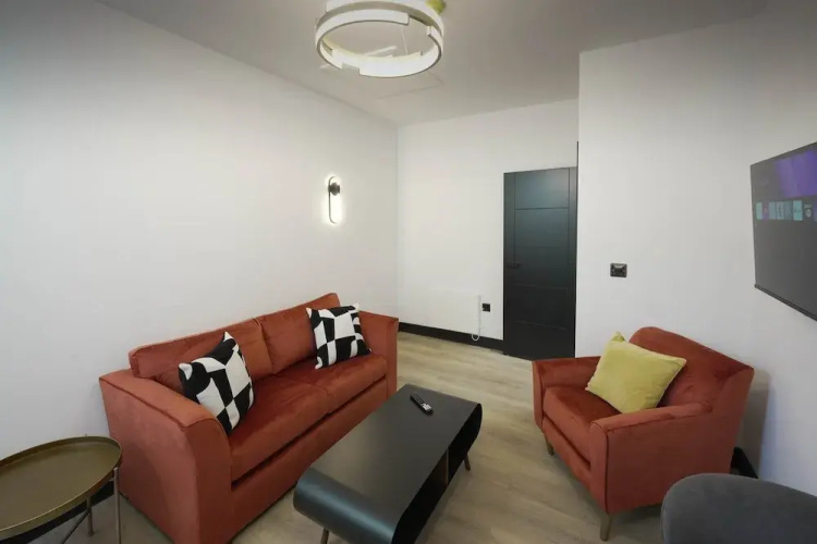 Sixty Aparthotel 1bed, Central Cardiff + Parking