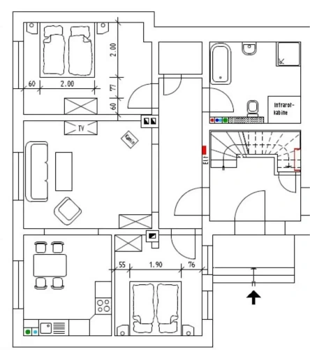 2 Bedrooms Deluxe room