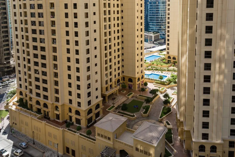 Wonderful Arabian nights studio in JBR!