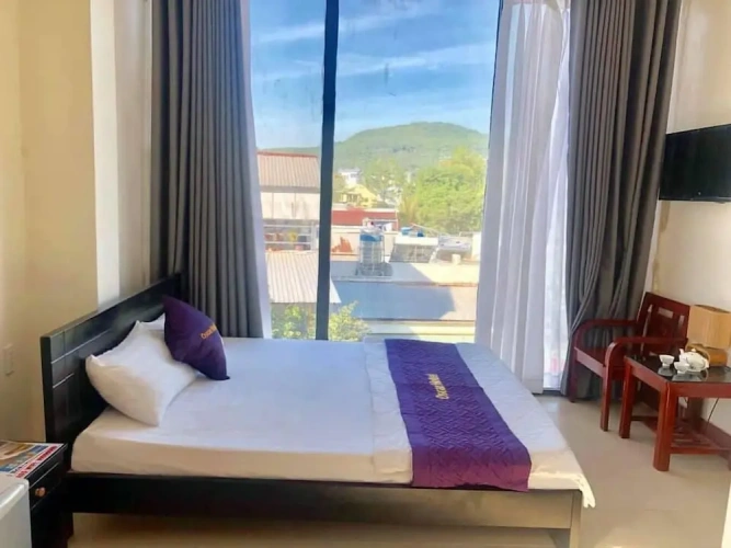 Superior Quadruple room with balcony
