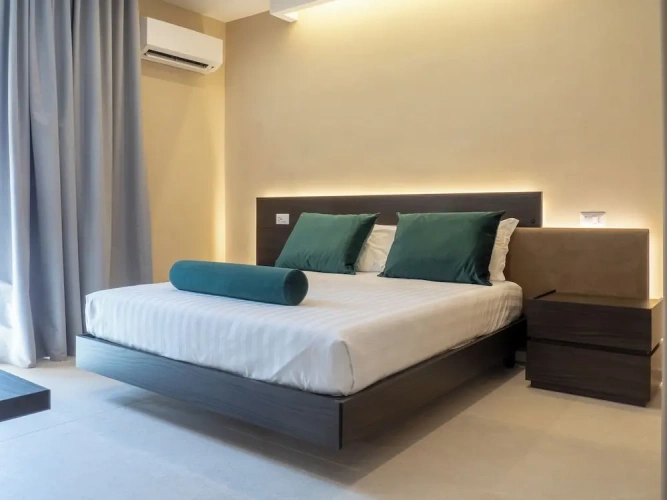 Superior Quadruple room with balcony