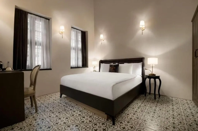 Courthouse Double room