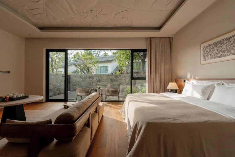 Premier Double room with garden view