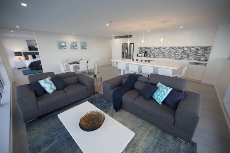2 Bedrooms Premium Apartment with balcony