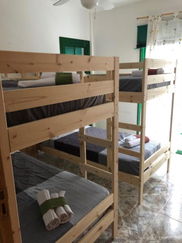 Bed in Dorm